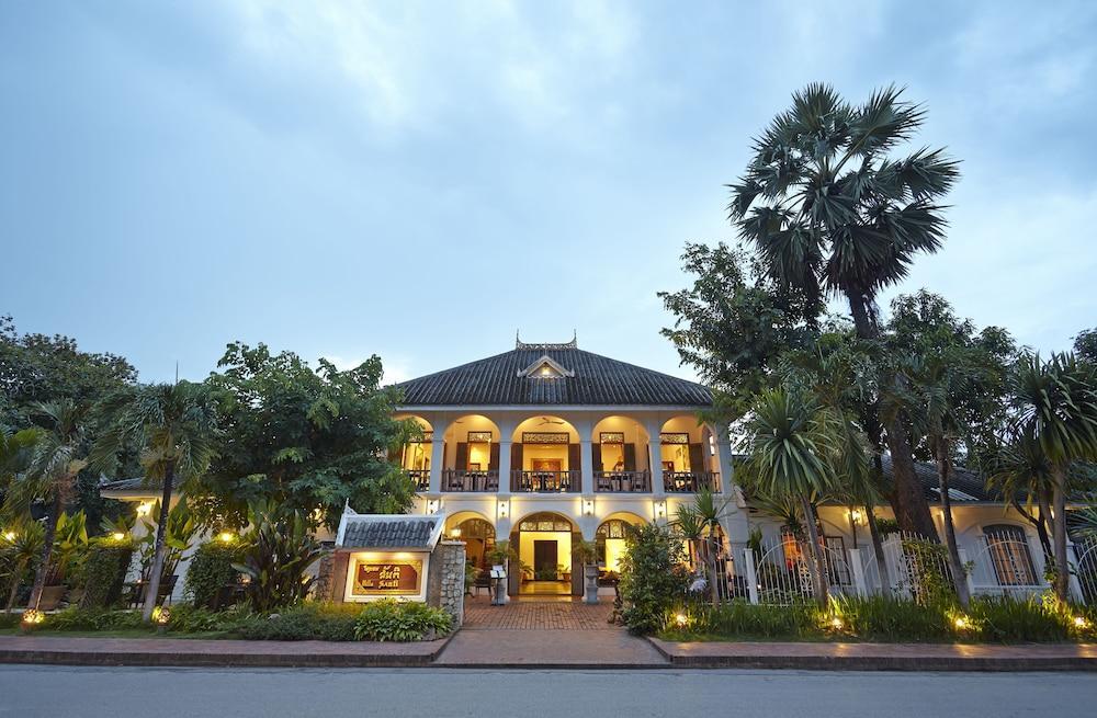 فندق لوانغ برابانغفي  فندق فيلا سانتي المظهر الخارجي الصورة